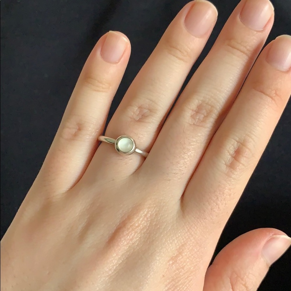 Pandora Moonlight Kiss Ring